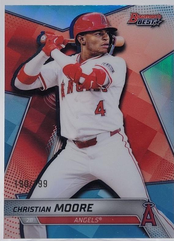 Christian Moore [Aqua Refractor] #TP-2