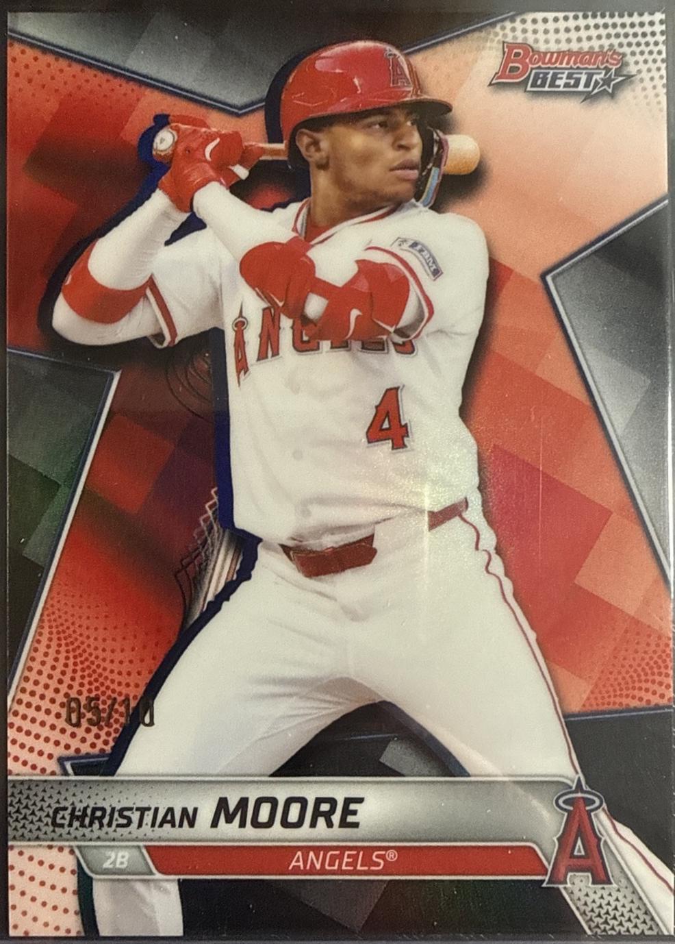 Christian Moore [Black Refractor] #TP-2