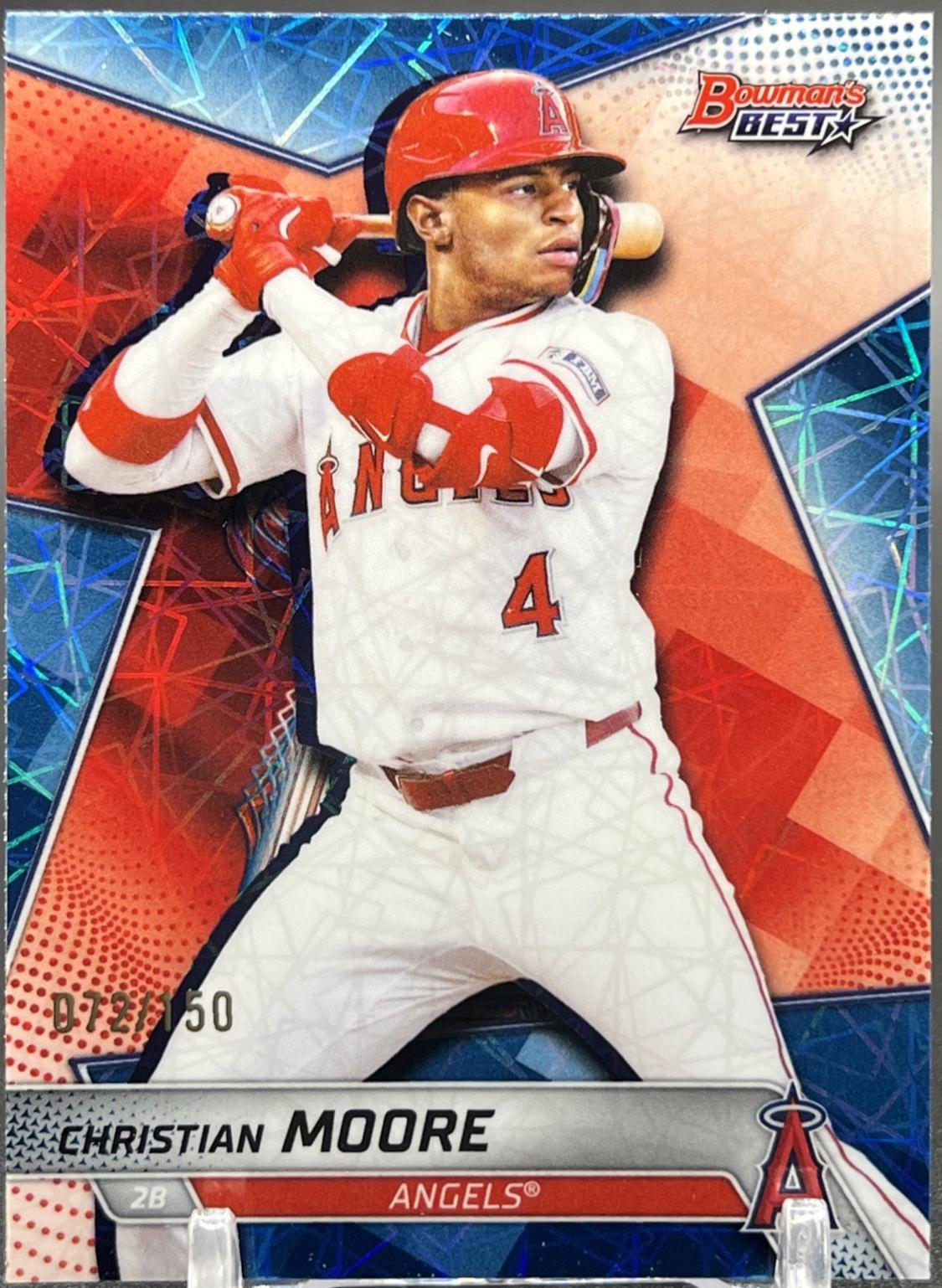 Christian Moore [Blue Lazer Refractor] #TP-2