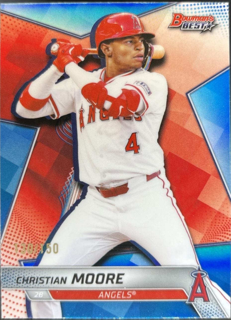 Christian Moore [Blue Refractor] #TP-2