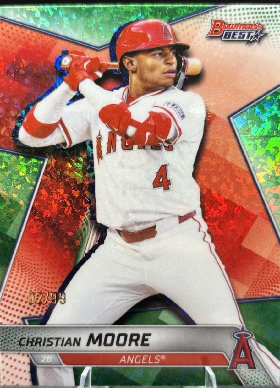 Christian Moore [Green Refractor] #TP-2