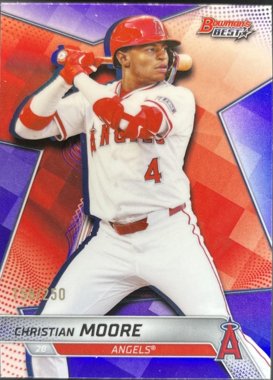 Christian Moore [Purple Refractor] #TP-2
