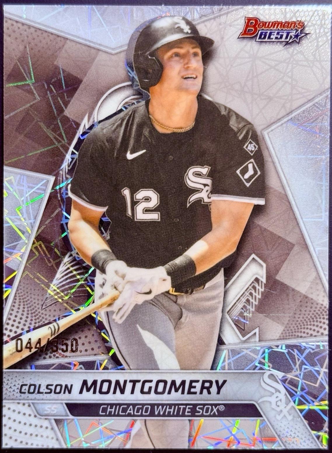 Colson Montgomery [Lazer Refractor] #TP-4