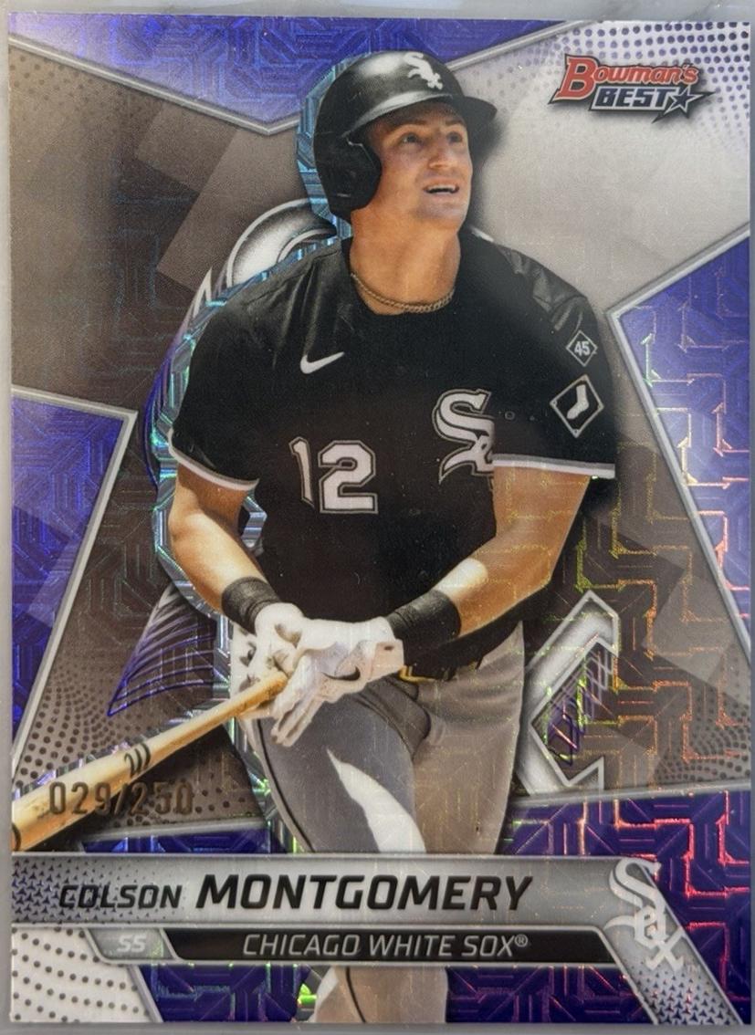Colson Montgomery [Purple Refractor] #TP-4