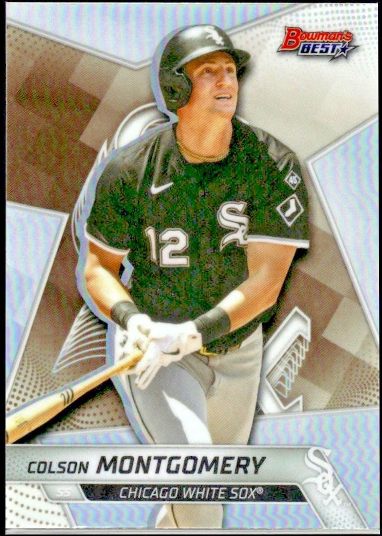 Colson Montgomery [Refractor] #TP-4