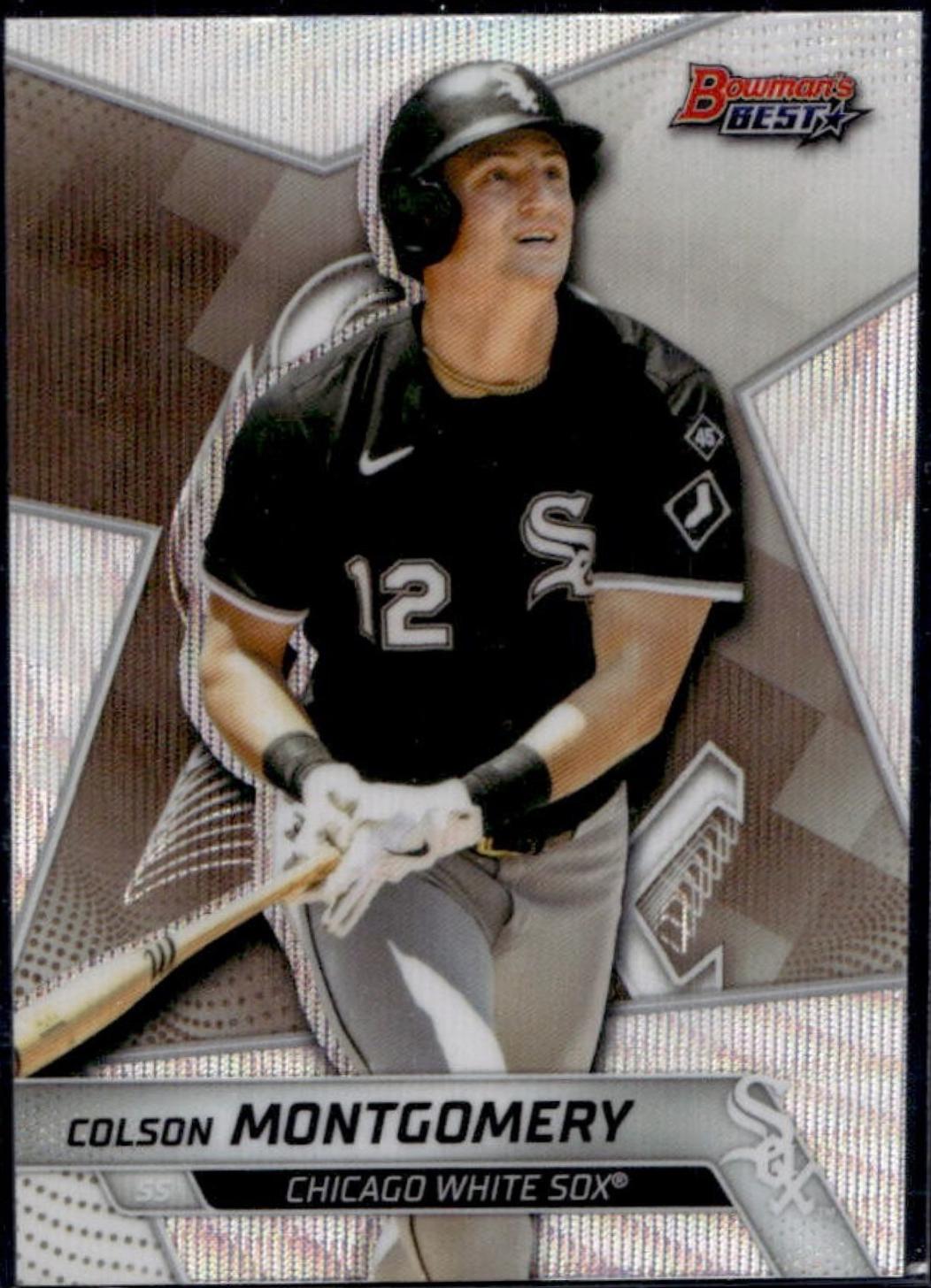 Colson Montgomery [Wave Refractor] #TP-4