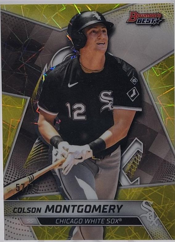 Colson Montgomery [Yellow Lazer Refractor] #TP-4
