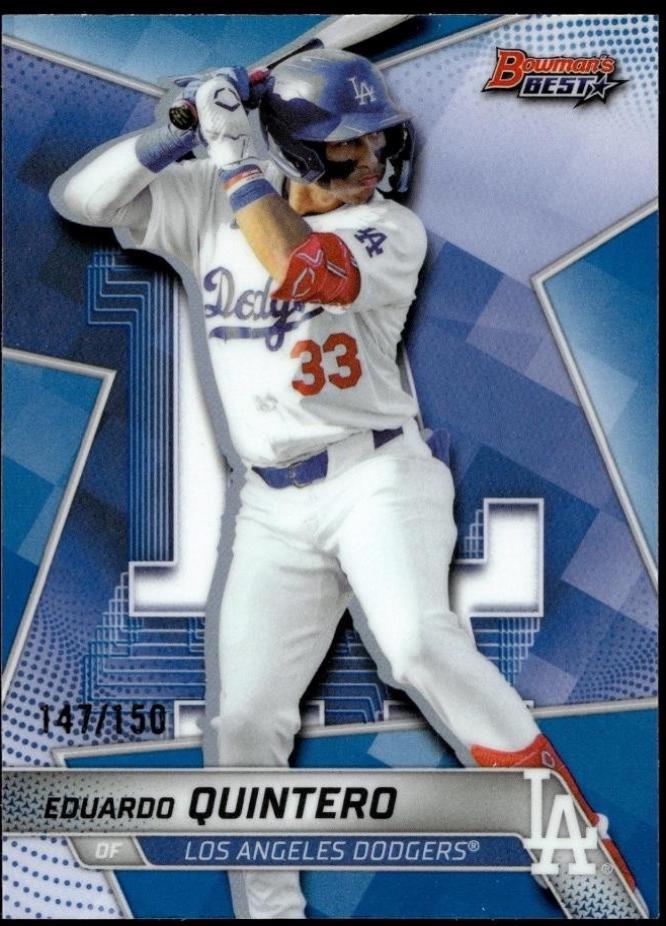 Eduardo Quintero [Blue Refractor] #TP-29