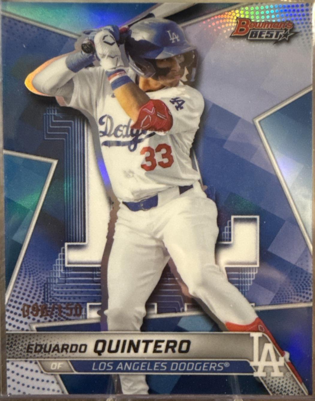 Eduardo Quintero [Blue X-Fractor] #TP-29