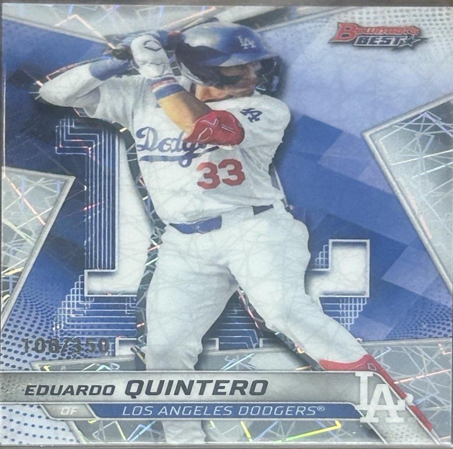 Eduardo Quintero [Lazer Refractor] #TP-29