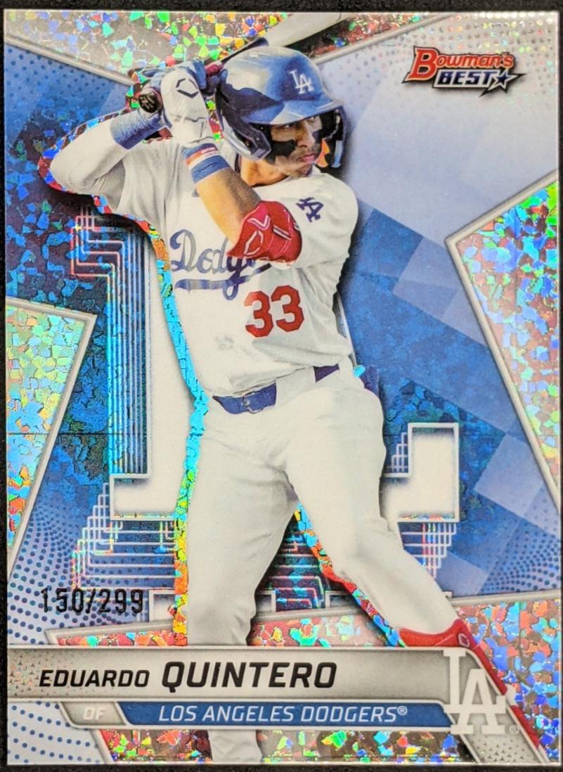 Eduardo Quintero [Mini-Diamond Refractor] #TP-29