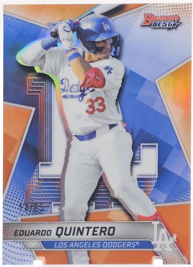 Eduardo Quintero [Orange Refractor] #TP-29