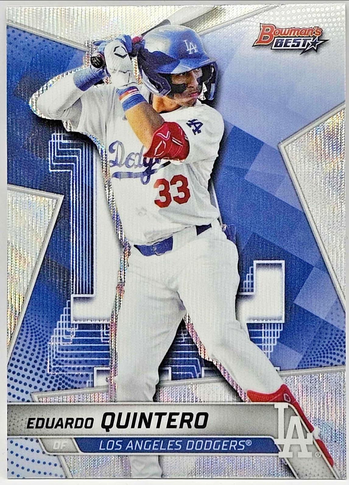 Eduardo Quintero [Wave Refractor] #TP-29