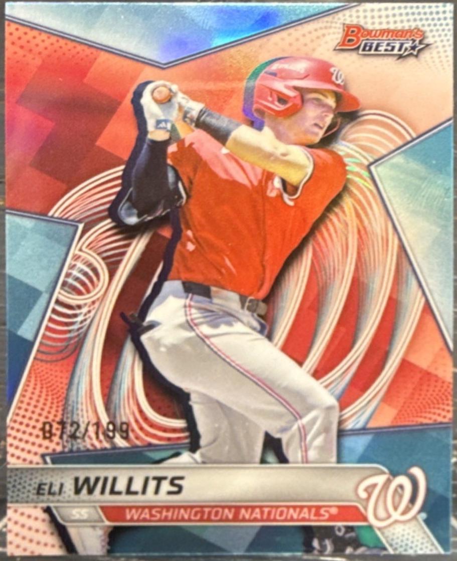 Eli Willits [Aqua Refractor] #TP-20