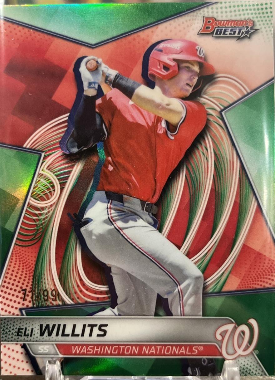 Eli Willits [Green Refractor] #TP-20