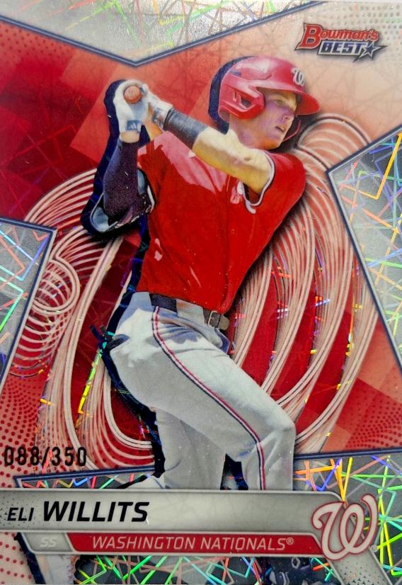 Eli Willits [Lazer Refractor] #TP-20