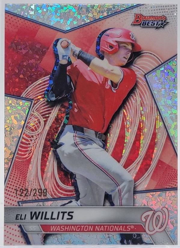 Eli Willits [Mini-Diamond Refractor] #TP-20