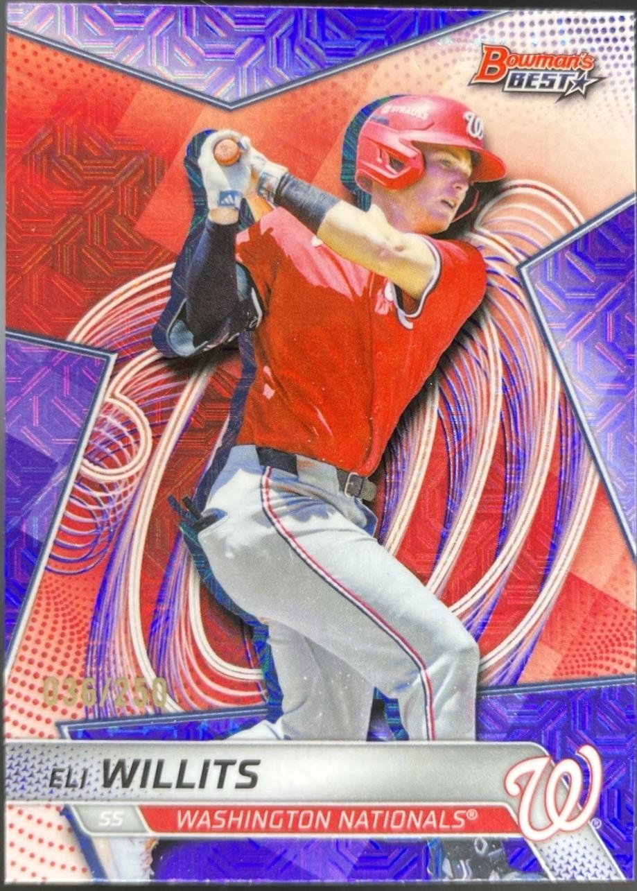 Eli Willits [Purple Mojo Refractor] #TP-20