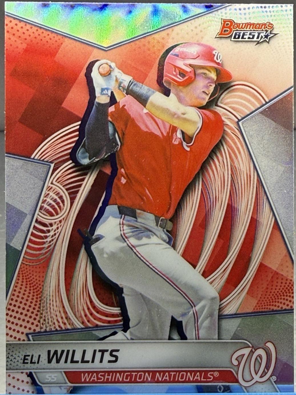 Eli Willits [Refractor] #TP-20
