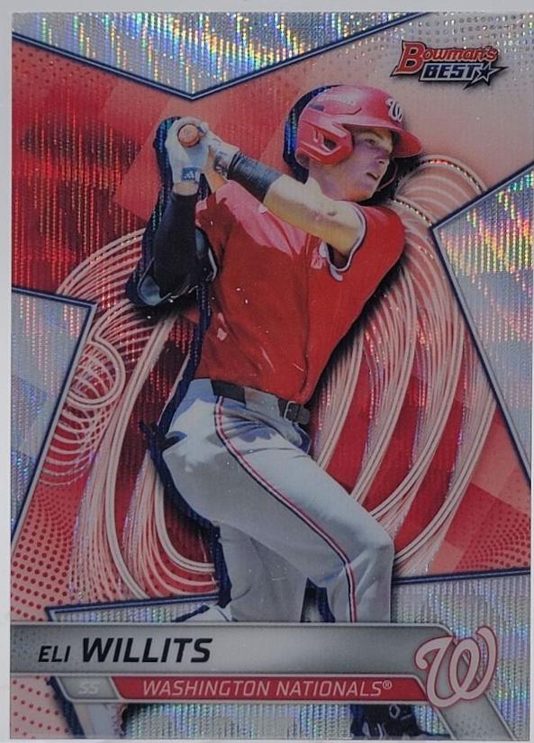 Eli Willits [Wave Refractor] #TP-20