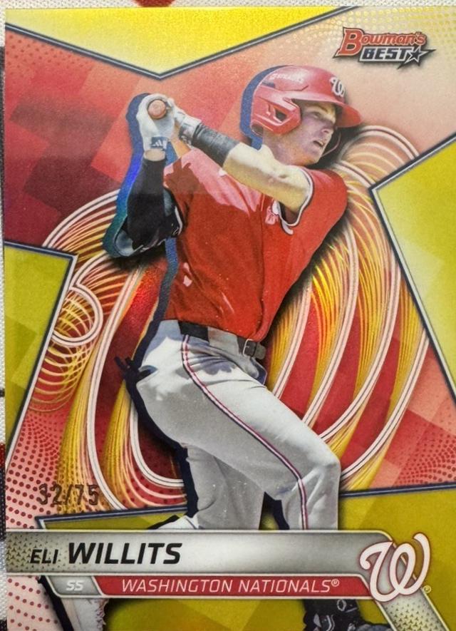Eli Willits [Yellow Refractor] #TP-20