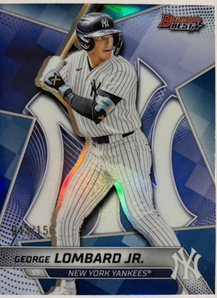George Lombard Jr. [Blue Refractor] #TP-23