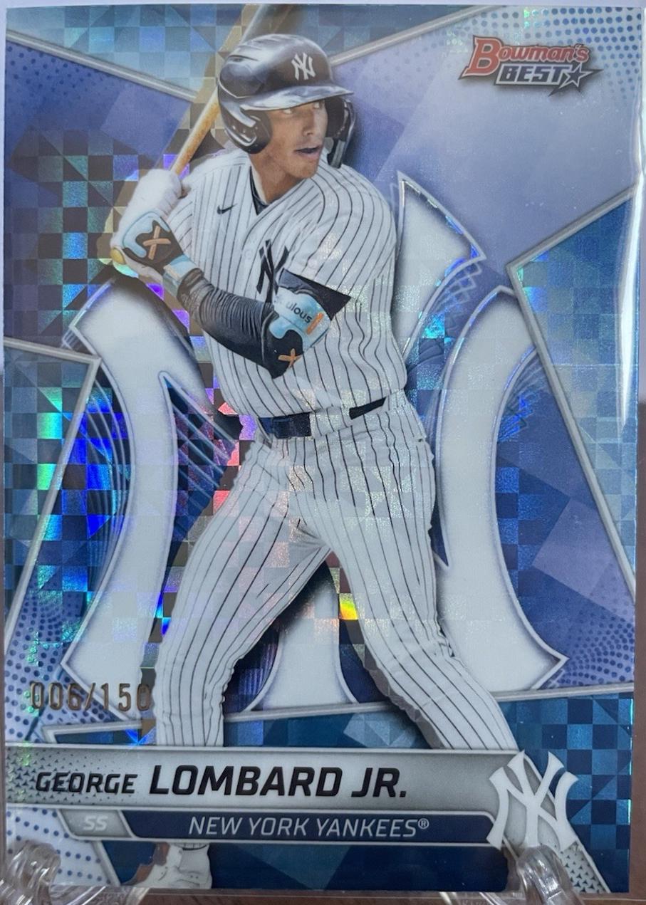 George Lombard Jr. [Blue X-Fractor] #TP-23