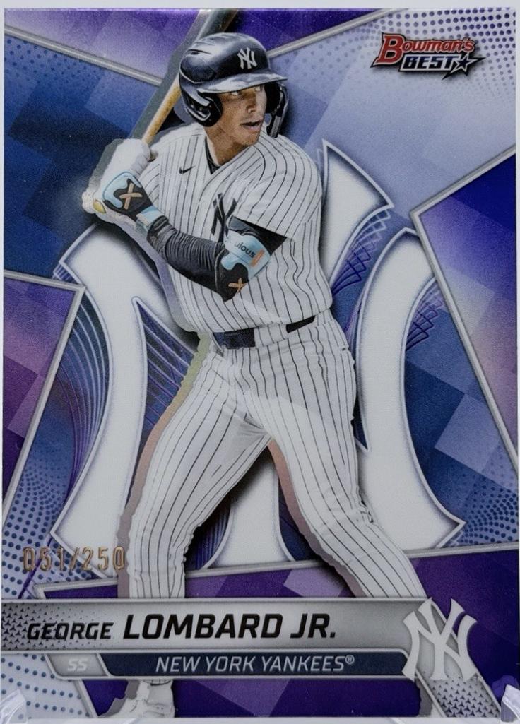 George Lombard Jr. [Purple Refractor] #TP-23