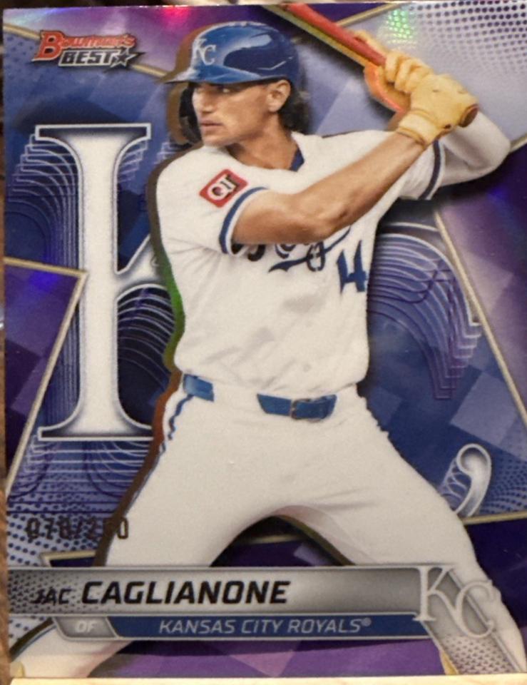 Jac Caglianone [Purple Refractor] #TP-3