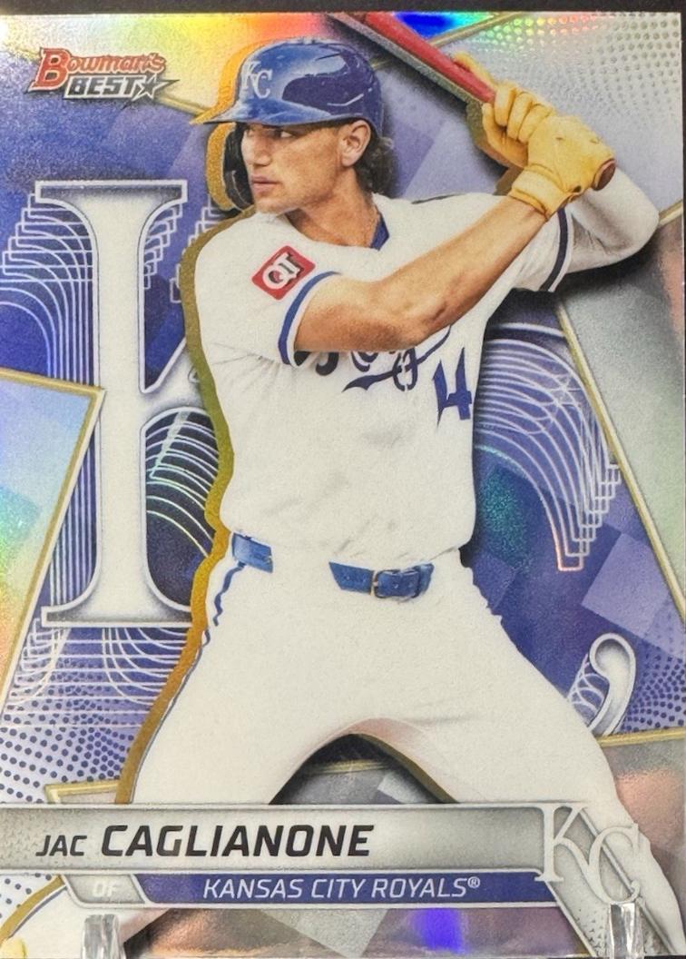 Jac Caglianone [Refractor] #TP-3