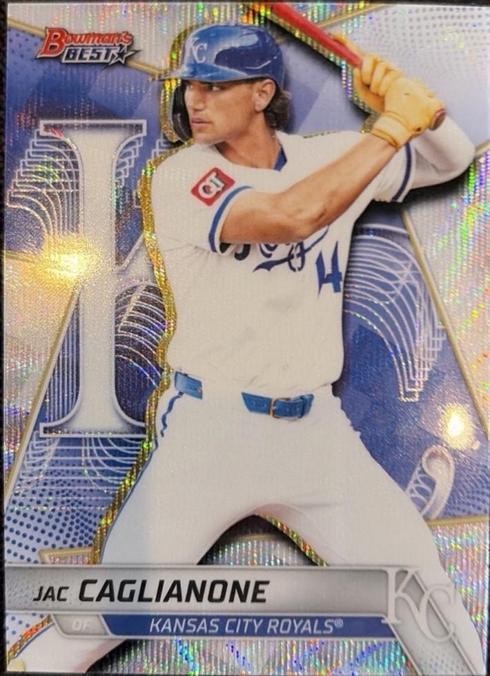Jac Caglianone [Wave Refractor] #TP-3