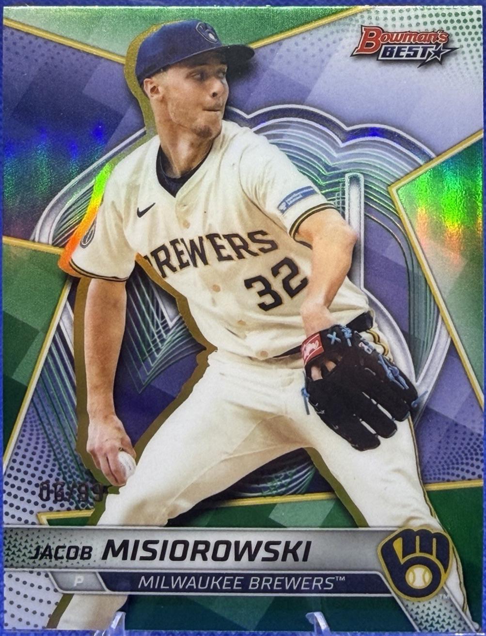 Jacob Misiorowski [Green Refractor] #TP-12