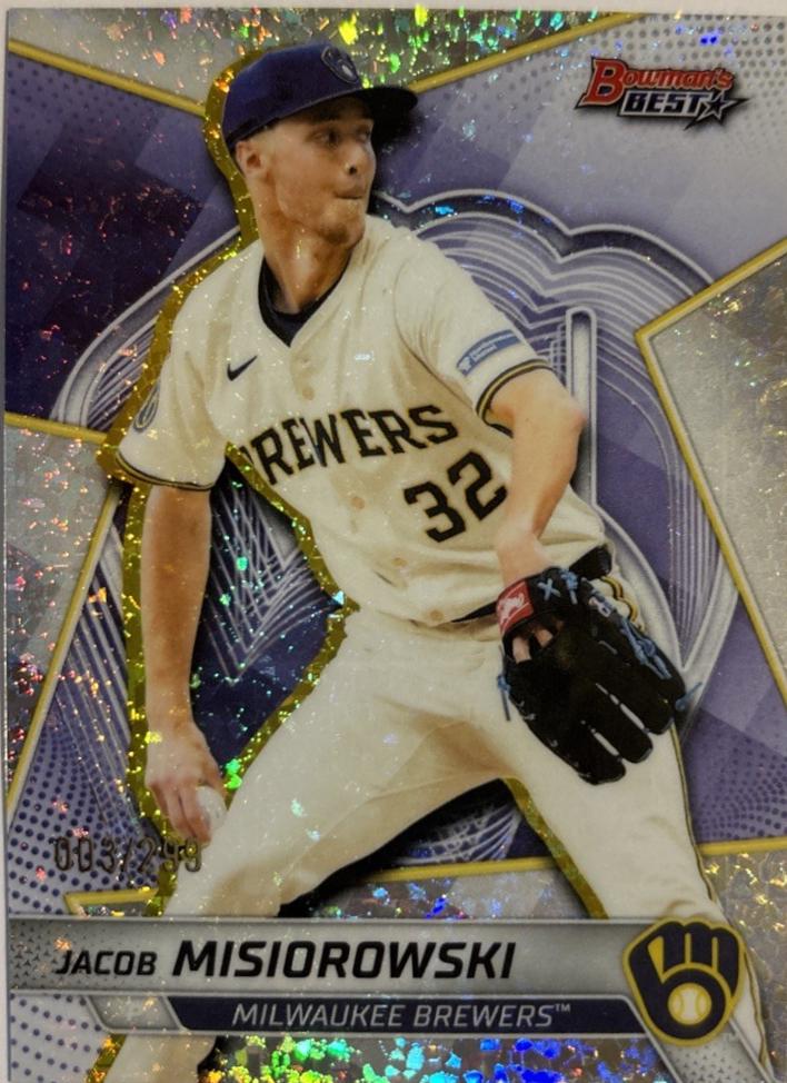Jacob Misiorowski [Mini-Diamond Refractor] #TP-12