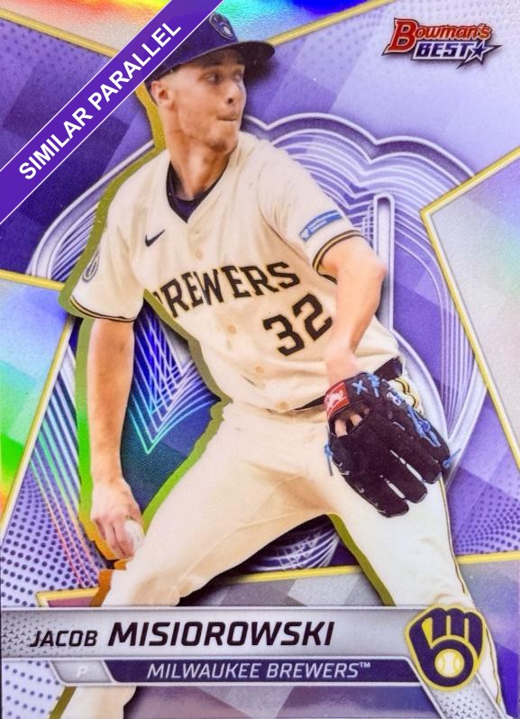 Jacob Misiorowski [Orange Refractor] #TP-12