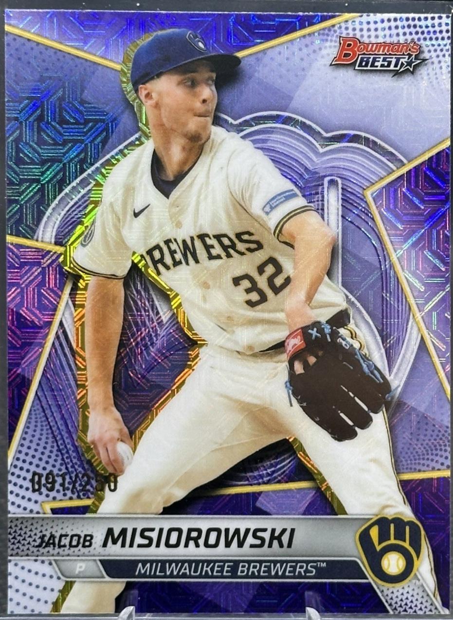 Jacob Misiorowski [Purple Mojo Refractor] #TP-12