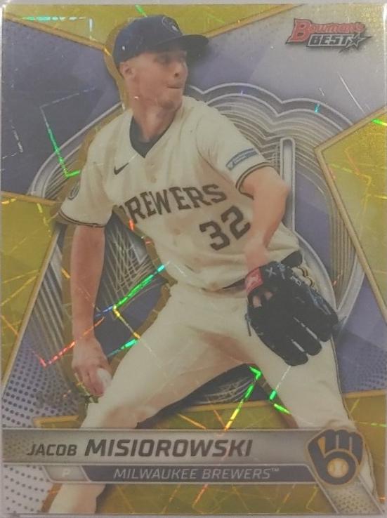 Jacob Misiorowski [Yellow Lazer Refractor] #TP-12