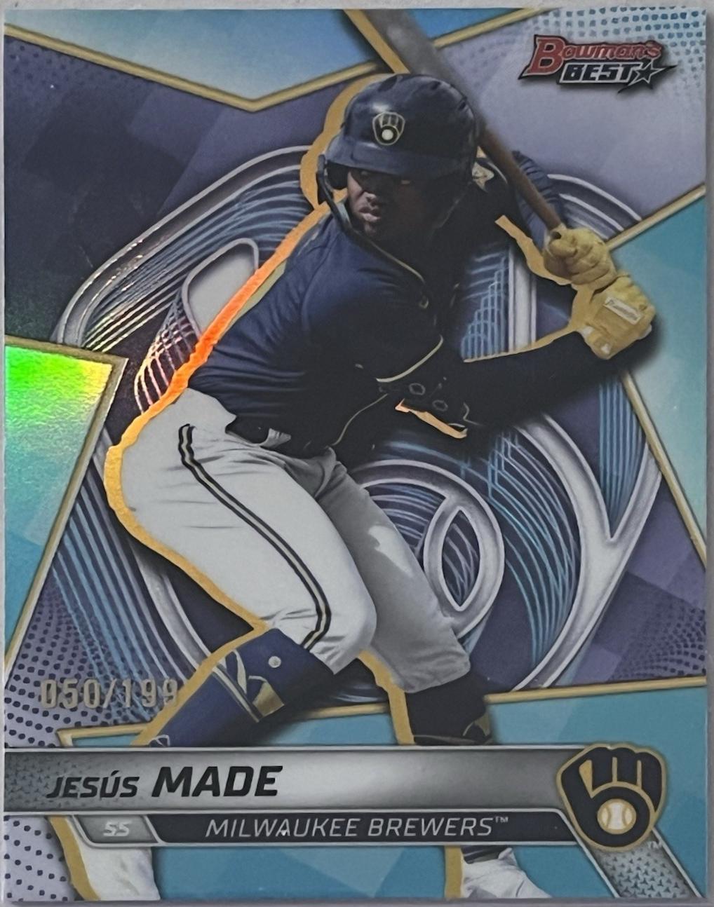 Jesus Made [Blue Refractor] #TP-17