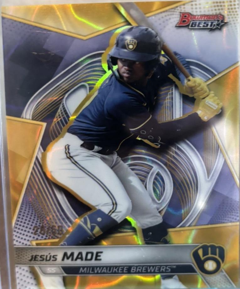 Jesus Made [Gold Lava Refractor] #TP-17