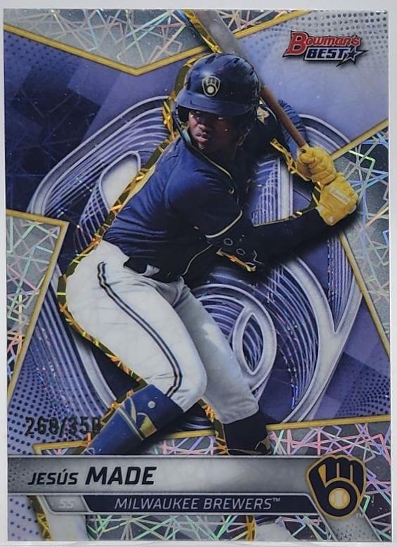 Jesus Made [Lazer Refractor] #TP-17