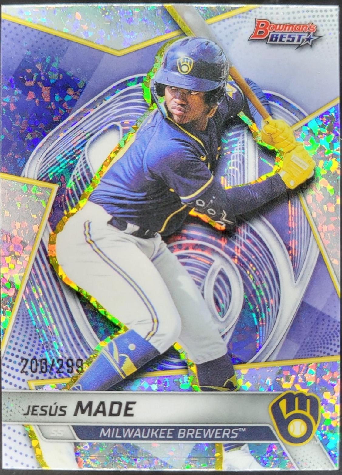 Jesus Made [Mini-Diamond Refractor] #TP-17