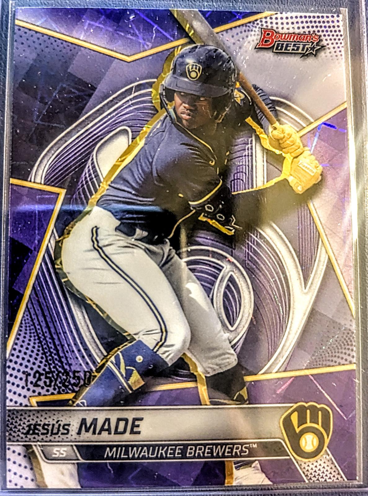 Jesus Made [Purple Lazer Refractor] #TP-17