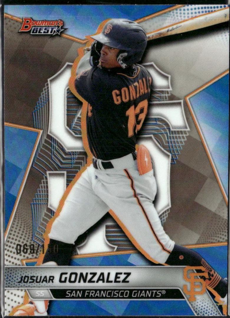 Josuar Gonzalez [Blue Refractor] #TP-13