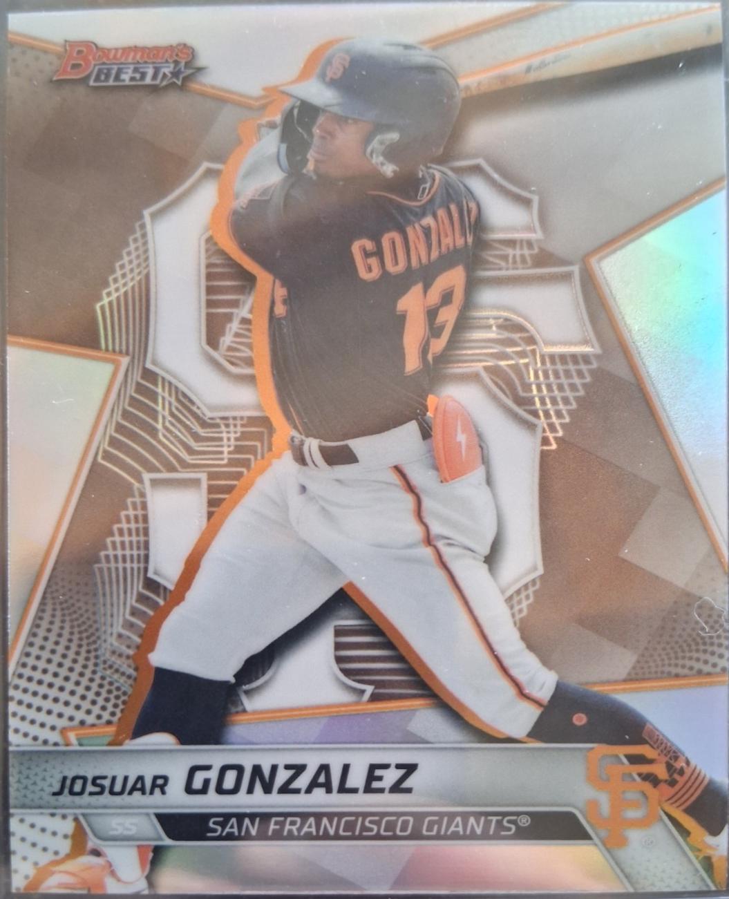 Josuar Gonzalez [Refractor] #TP-13