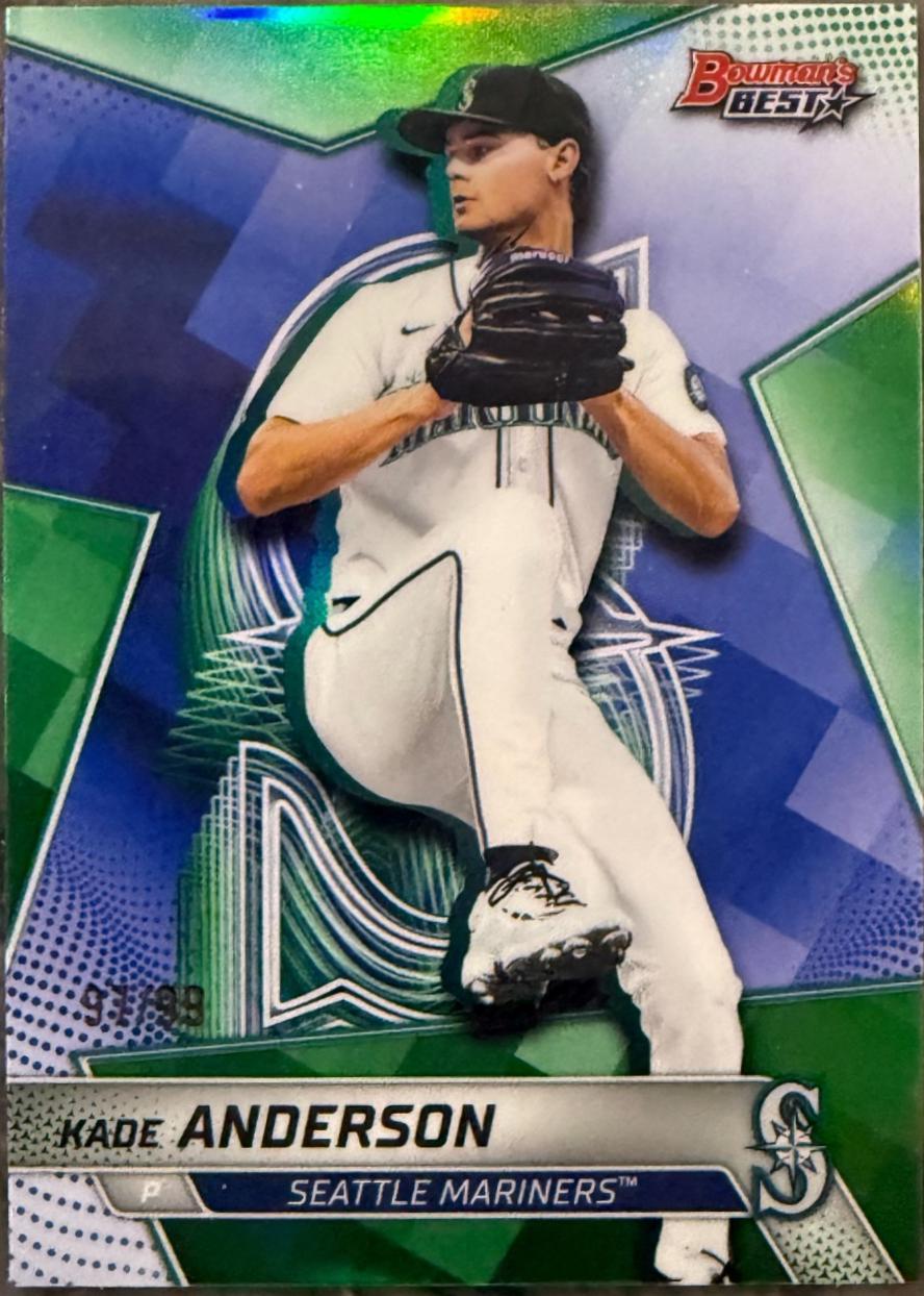 Kade Anderson [Green Refractor] #TP-6