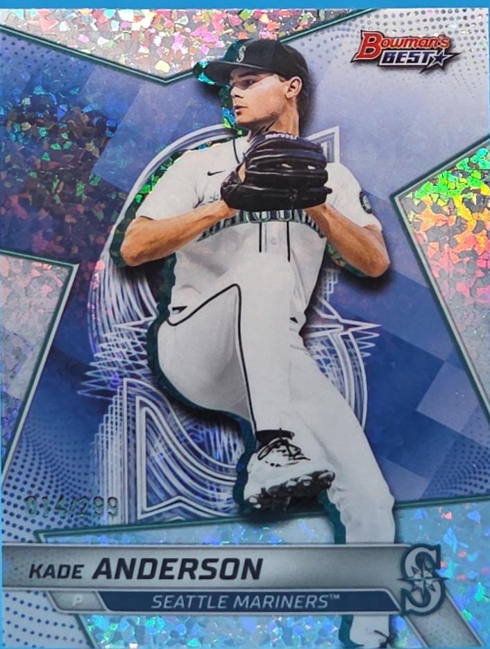Kade Anderson [Mini-Diamond Refractor] #TP-6