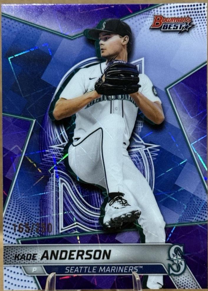 Kade Anderson [Purple Lazer Refractor] #TP-6
