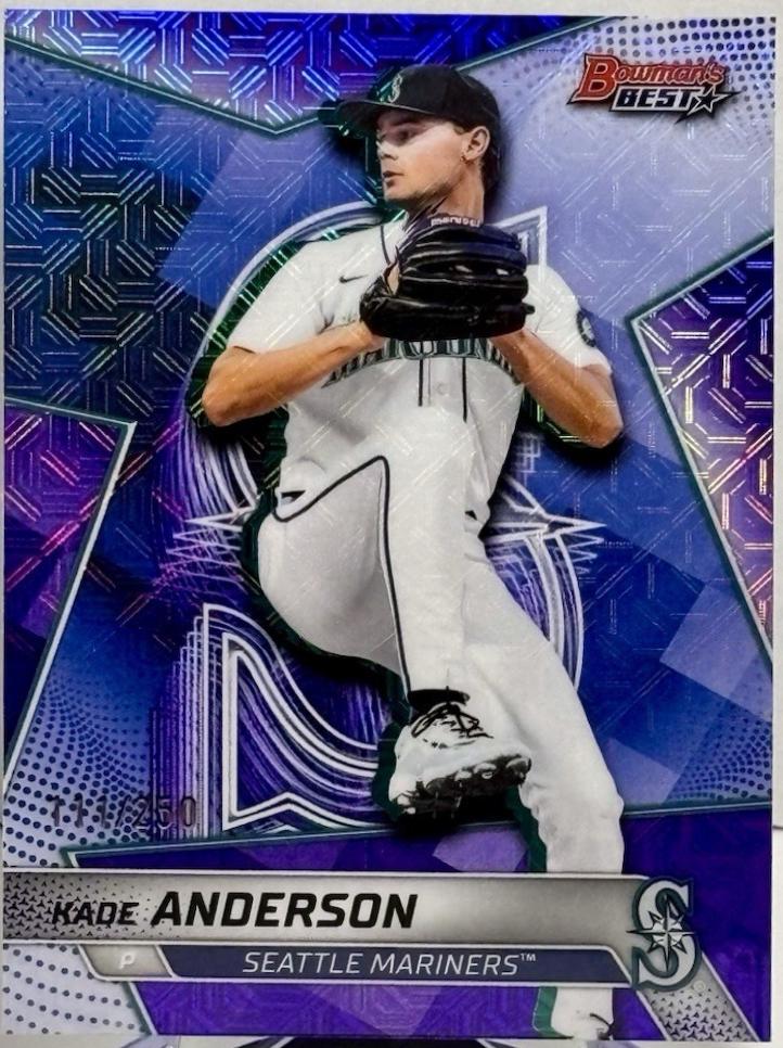 Kade Anderson [Purple Mojo Refractor] #TP-6