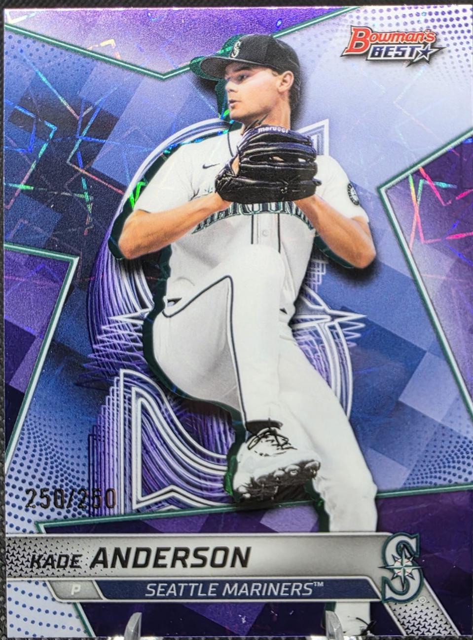 Kade Anderson [Purple Refractor] #TP-6