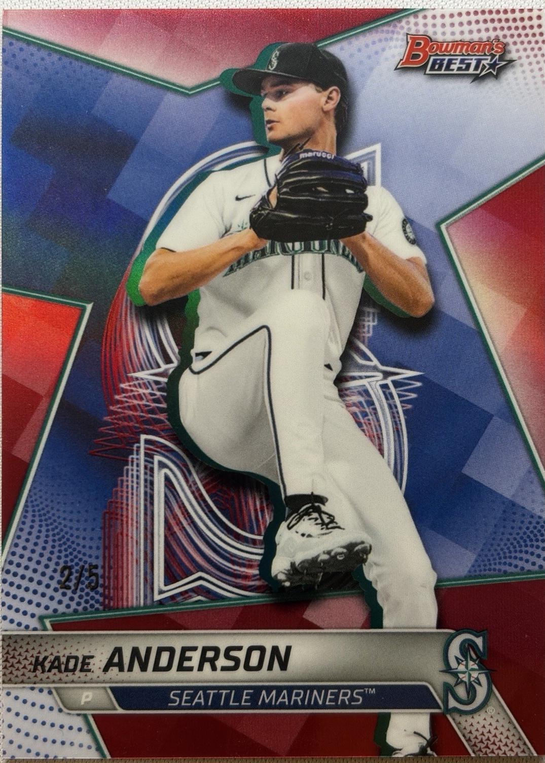 Kade Anderson [Red Refractor] #TP-6