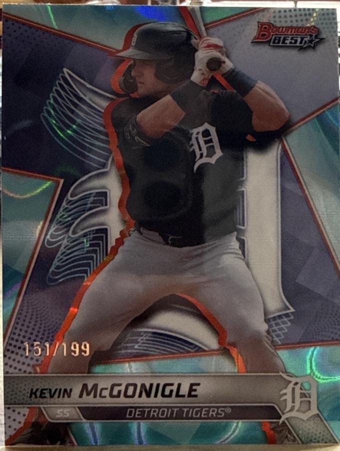 Kevin McGonigle [Aqua Lava Refractor] #TP-28